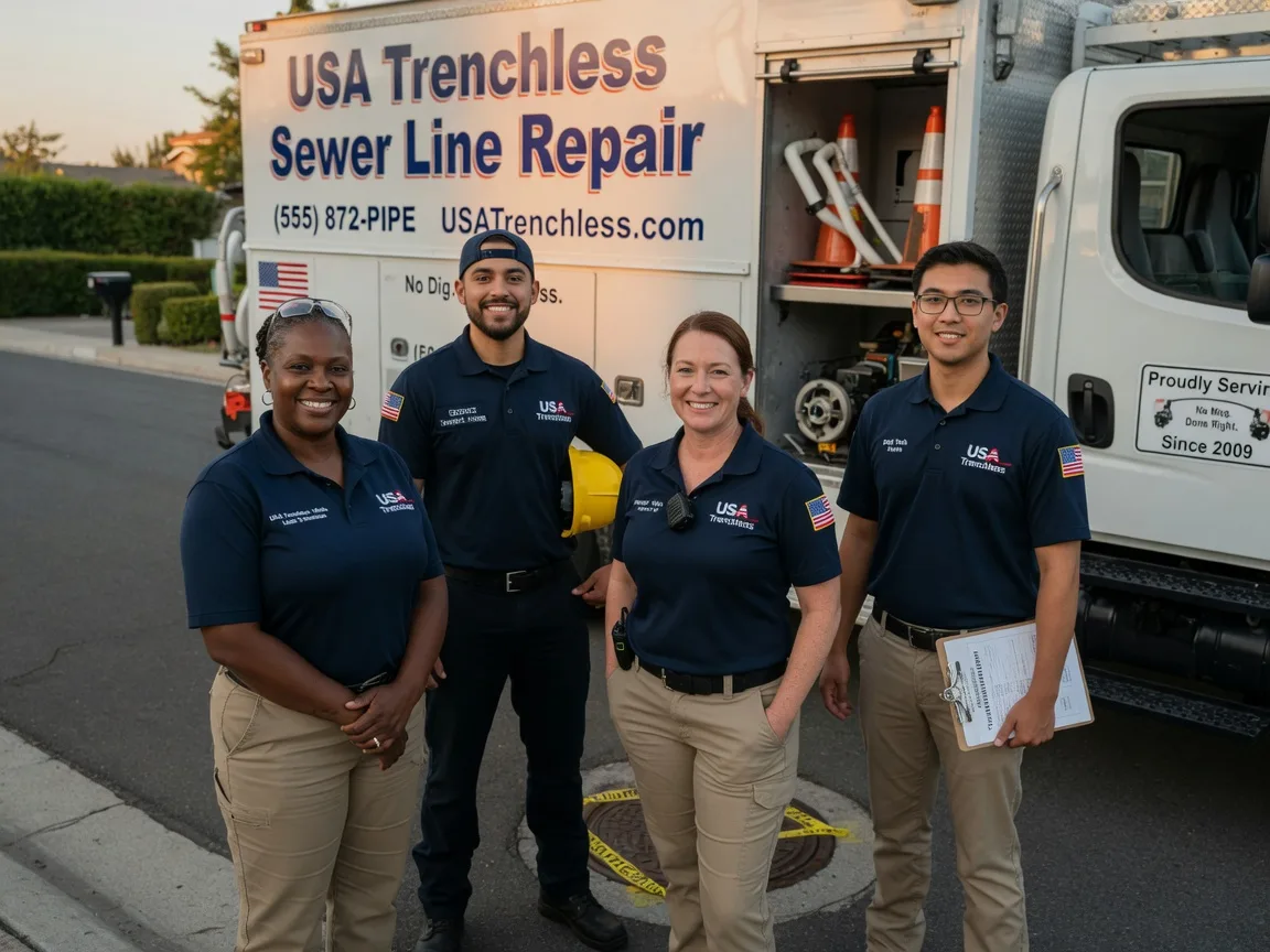 Sewer Line Repair company in Saint Marys, IA