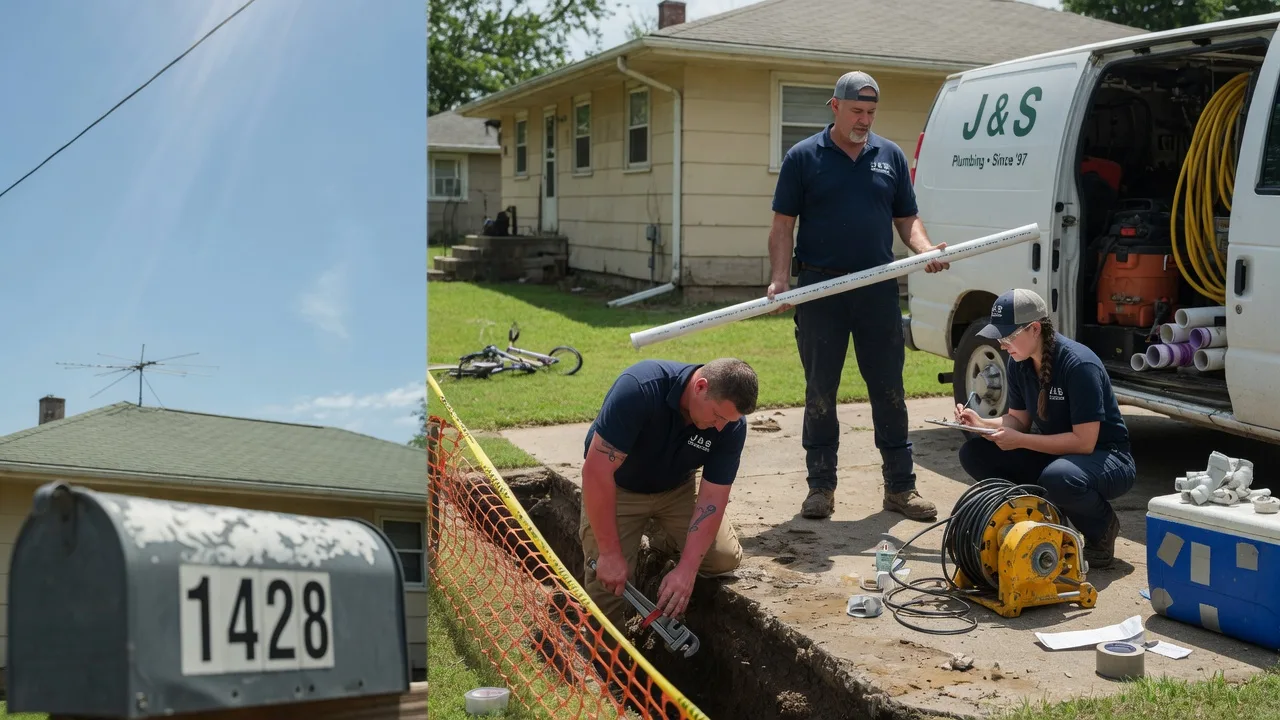 Sewer Line Repair in Saint Marys, IA near me